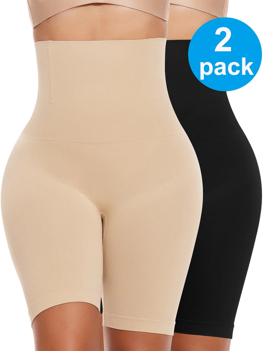 VASLANDA High Waisted Shaper Shorts