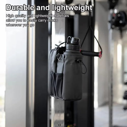 Magnetic Gym Bag