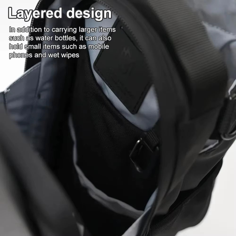 Magnetic Gym Bag